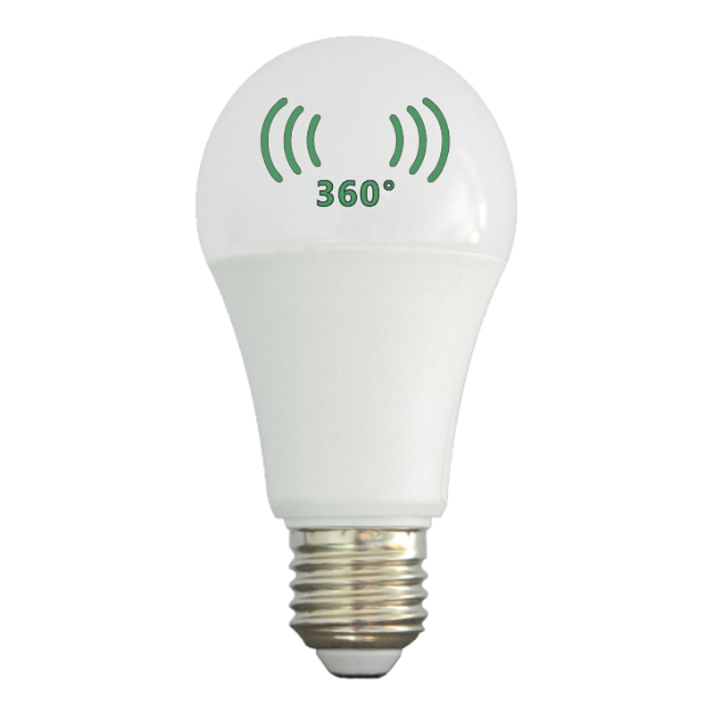 A60 광 센서 LED 전구