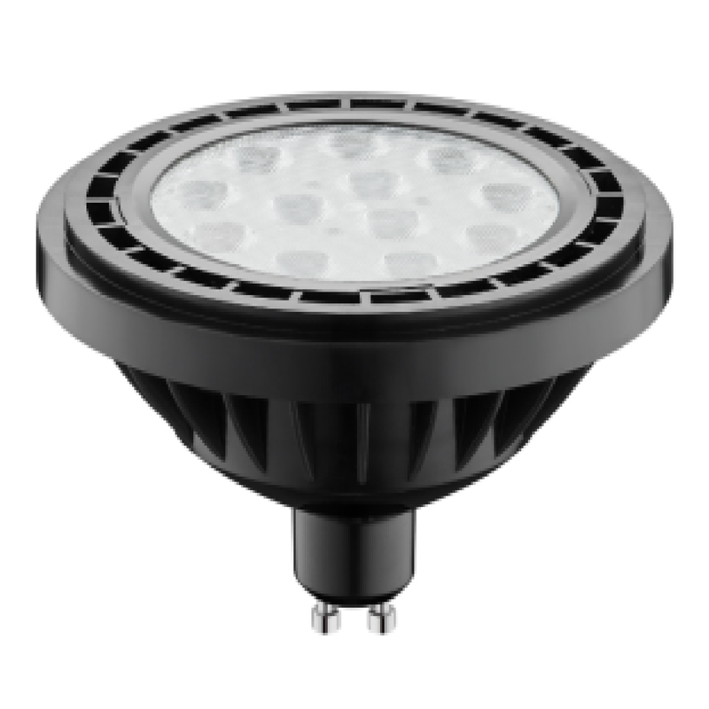 AR111 플라스틱-알루미늄 LED 스포트라이트
