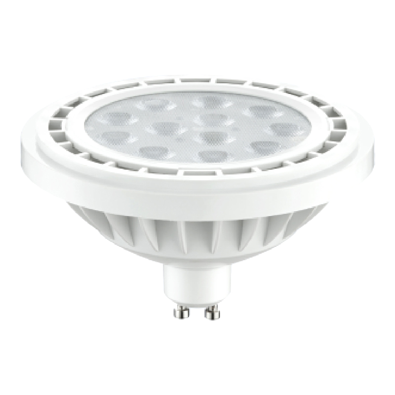 AR111 플라스틱-알루미늄 LED 스포트라이트